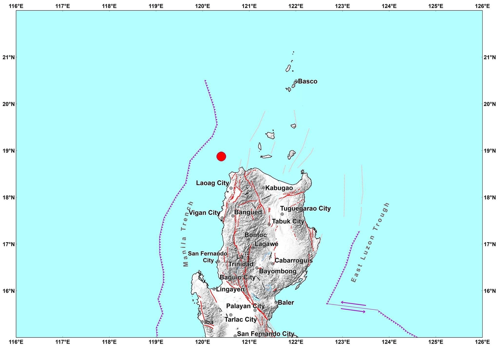 Aftershocks expected as magnitude 5.6 quake jolts Ilocos Norte