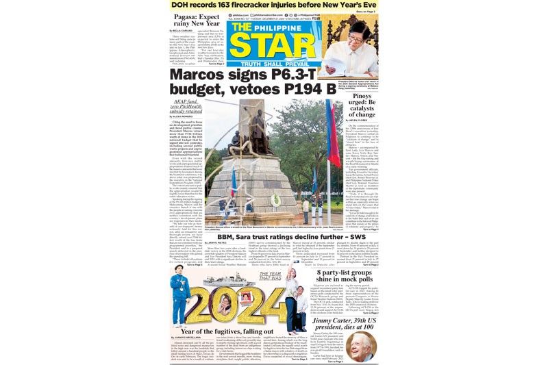 The STAR Cover (December 31, 2024)