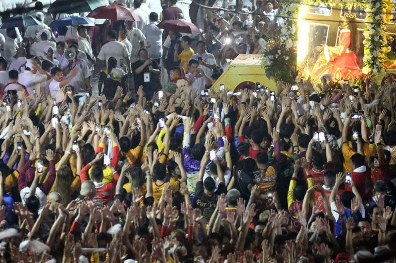 60K deboto, dumagsa sa Walk of Thanksgiving para sa Poong Nazareno