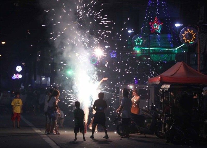 188 injured due to firecrackers