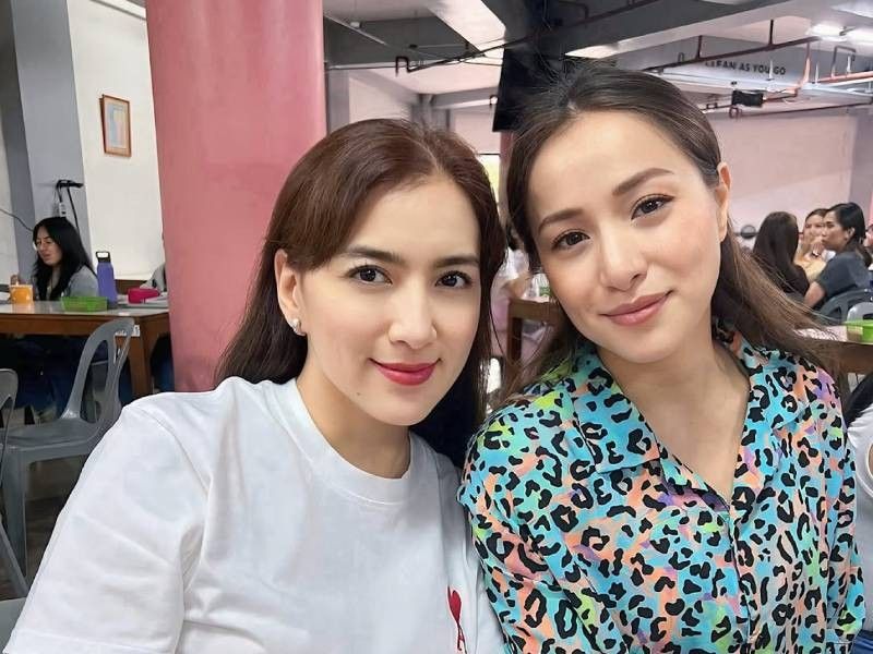 Ara Mina denies Cristine Reyes walked out of MMFF