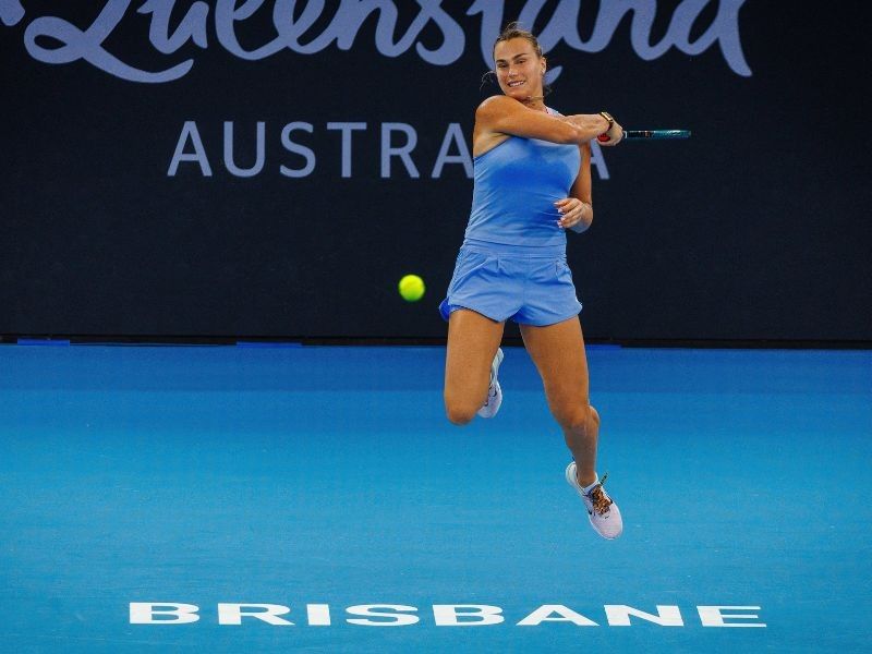 Sabalenka opens season with 'tricky' win in Brisbane