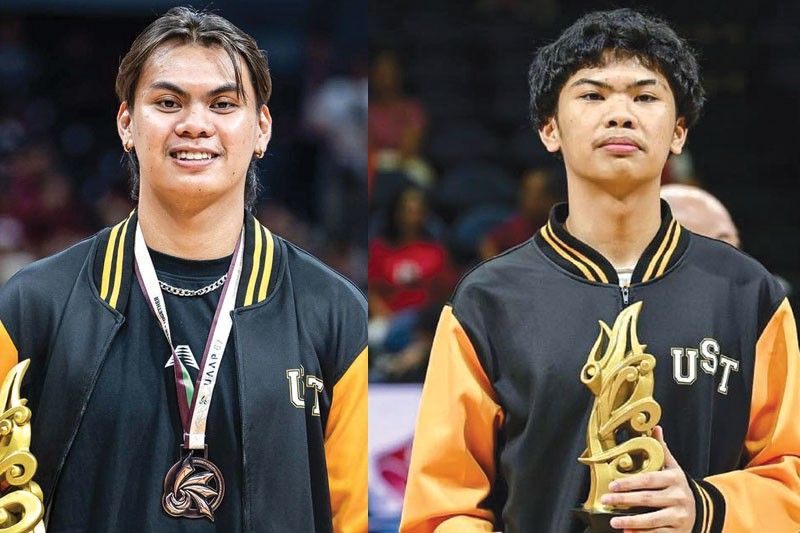 Managsoong CabaÃ±ero mikulit og kasaysayan: Parehong naapil sa Mythical Five sa UAAP Season 87