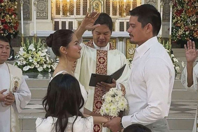 DongYan, ginawang pribado ang renewal of vows!