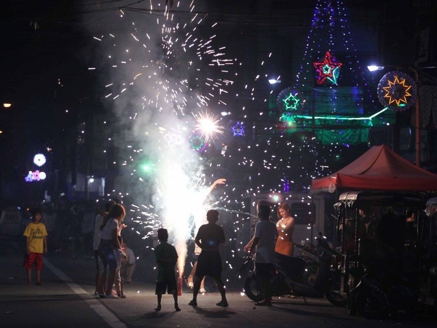 Pre-New Year fireworks injure 188, up 52% from 2023 â DOH