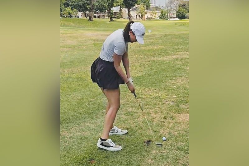 Golf paboritong libangan ni Valdez