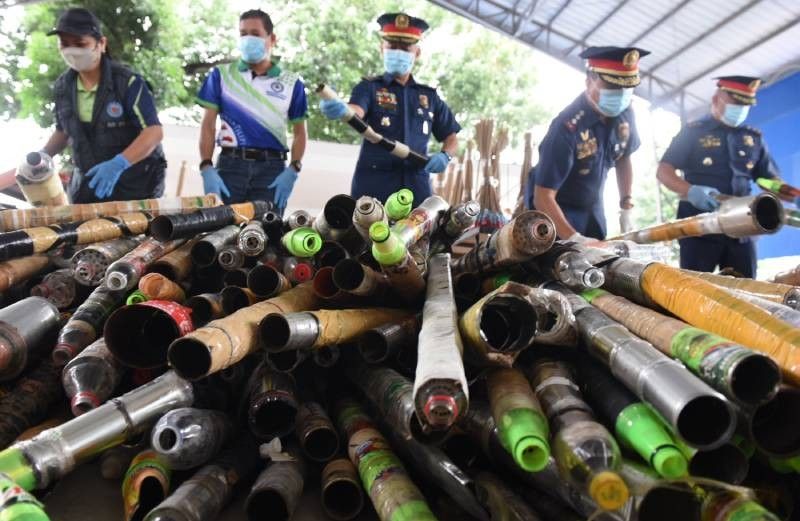 More than 520,000 illegal firecrackers seized â PNP