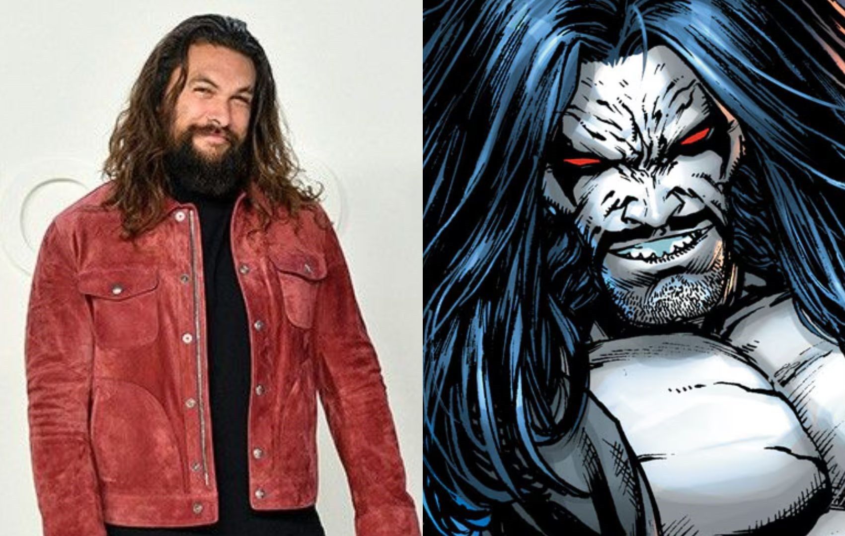 Jason Momoa going from Aquaman to Lobo for DC