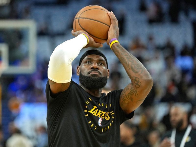 LeBron, at 40, says he could have 5-7 more 'high-level' NBA years