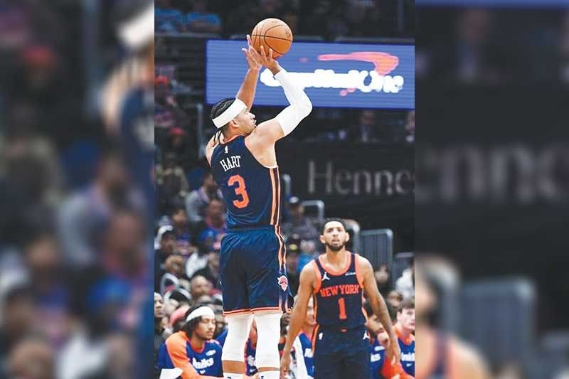 Knicks dumalawa sa Wizards