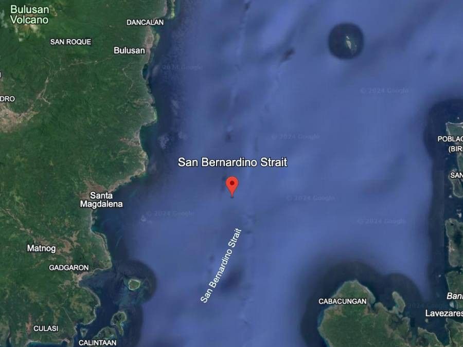 One dead, two missing as cargo ship sinks off Samar coast