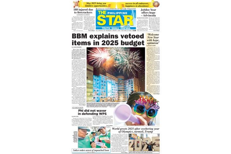 The STAR Cover (January 1, 2025)