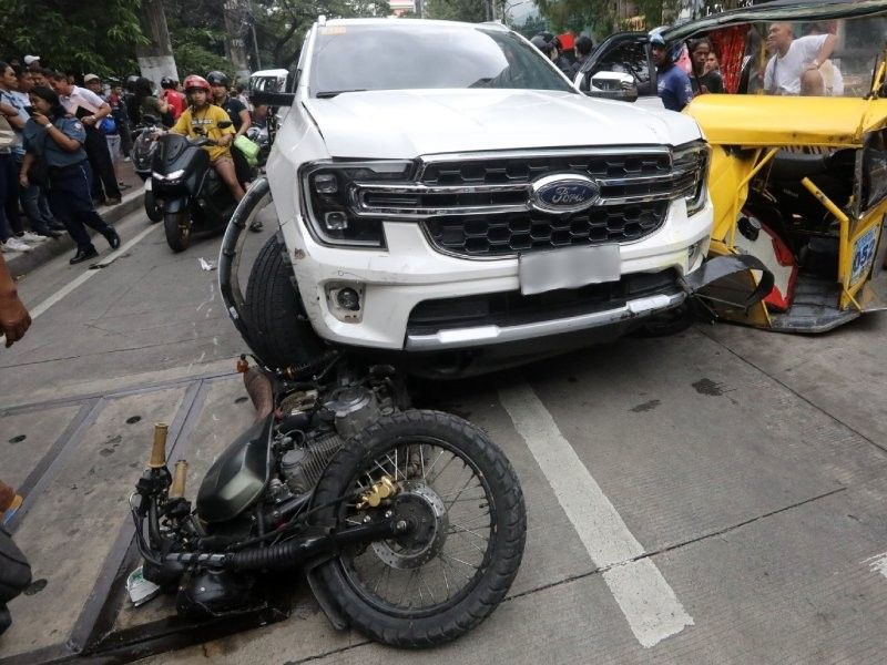 DOH: Holiday road toll hit 496 crashes, 6 deaths