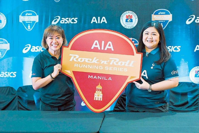 AIA elevates RnR Running Series Manila