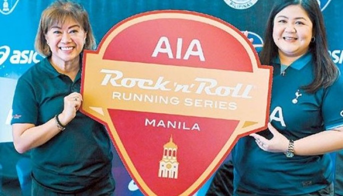 AIA elevates RnR Running Series Manila