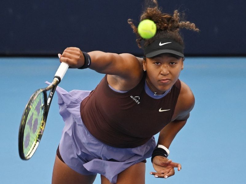 Rain break helps Osaka nerves to reach Auckland quarters