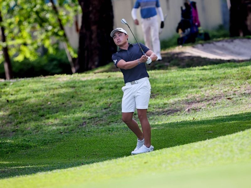 Ramos charts course to golfing greatness