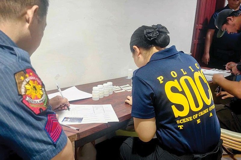 PRO-7 nipahigayon og kinalit nga drugtest sa mga polis