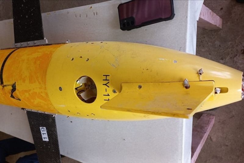 Navy probes origin of underwater drone found in Masbate