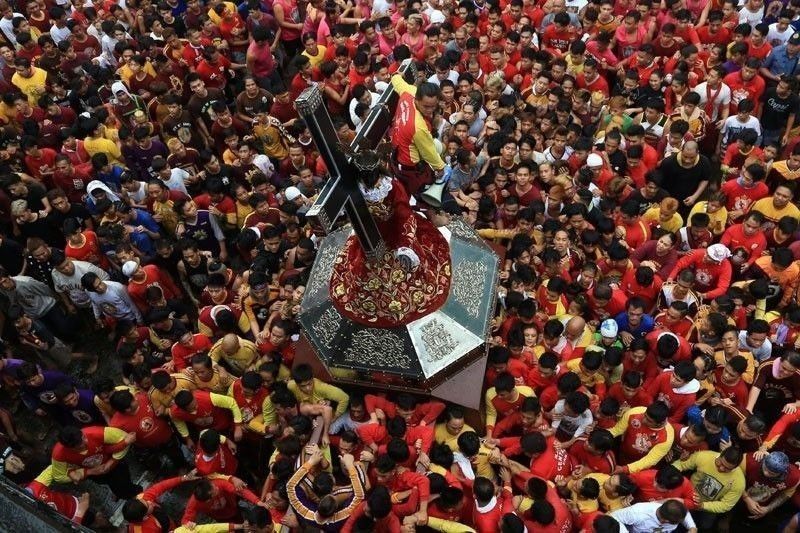 14K pulis ikakalat sa pista ng Itim na Nazareno