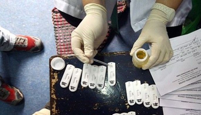 487 NCRPO cops undergo drug test