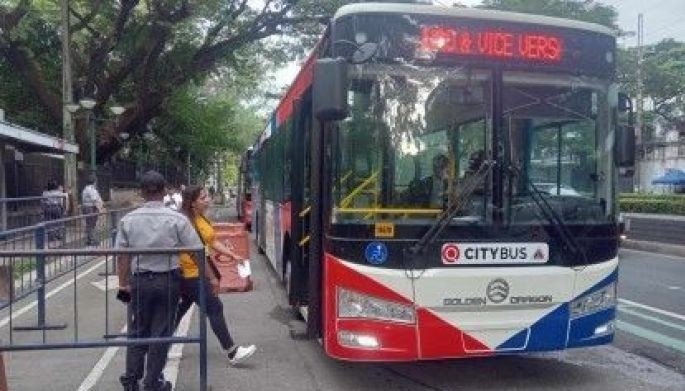 Quezon City deploys more electric buses