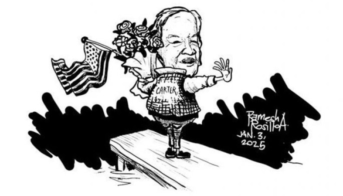 EDITORIAL - Jimmy set the standard
