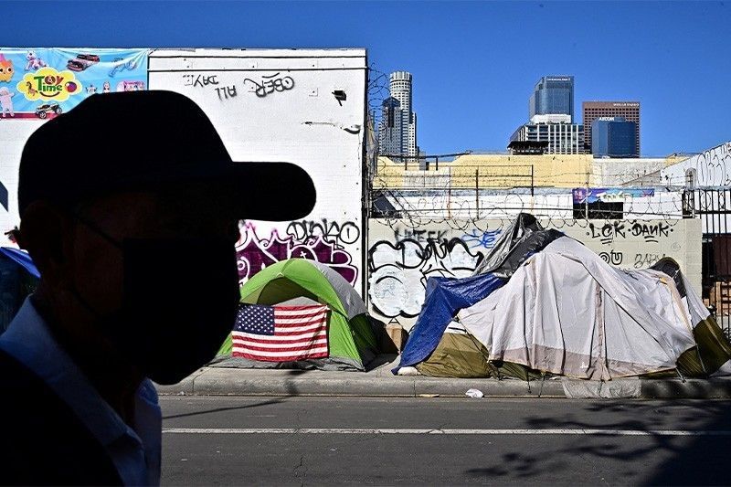 Number of homeless in US hits record high