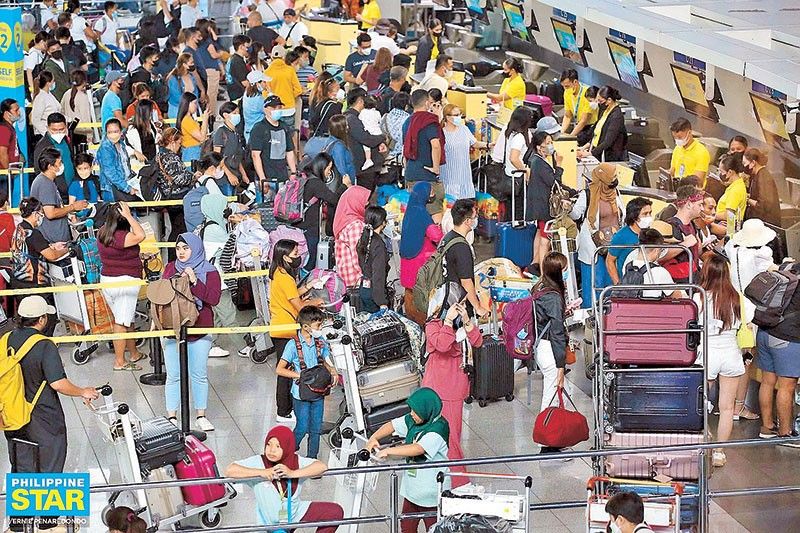 NAIA passengers breach 50 million mark, highest on record