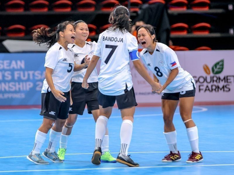 Philippine women's futsal in row leading to AFC qualifiers