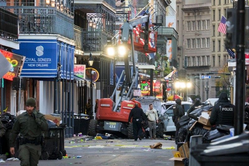 New Orleans truck attack: What we know so far