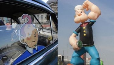 Tintin, Popeye, Hemingway among US copyrights expiring in 2025