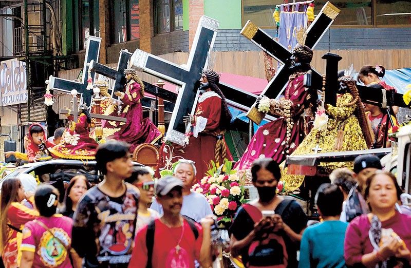 Over 14,000 cops  to secure traslacion