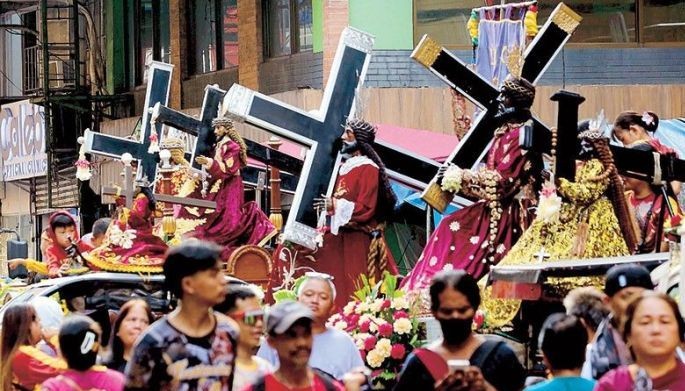 Over 14,000 cops  to secure traslacion