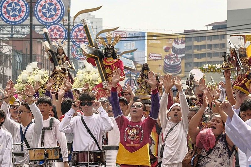 14K pulis ikakalat sa Traslacion