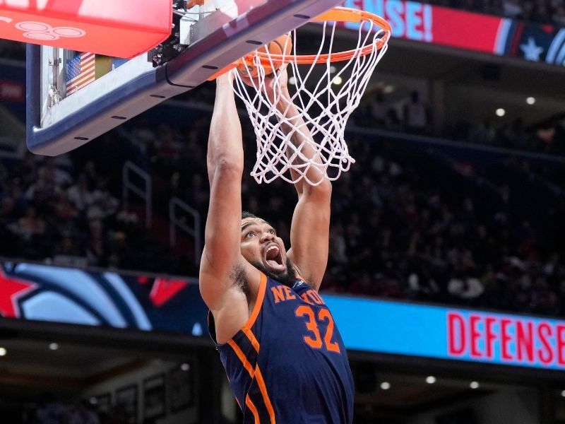 Knicks silence Jazz for 9th straight win