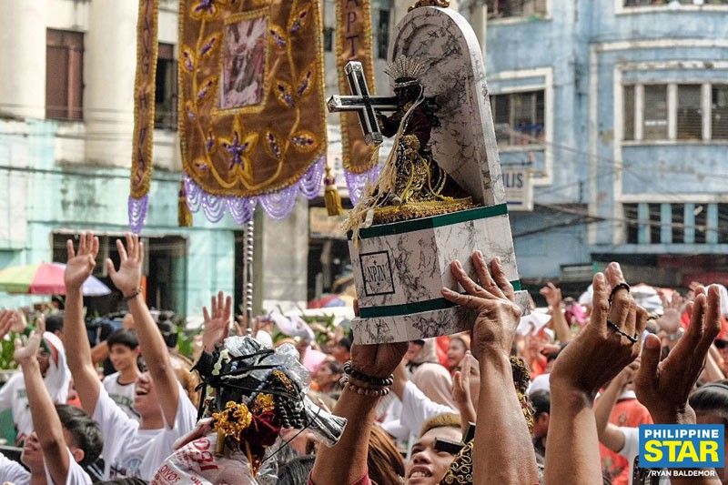 Stay out of Traslacion, pols told