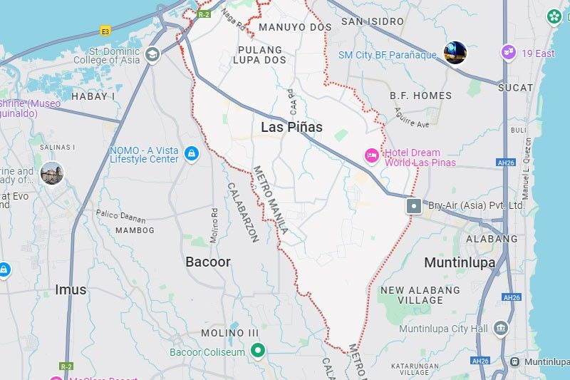 Las PiÃ±as area declared special economic zone