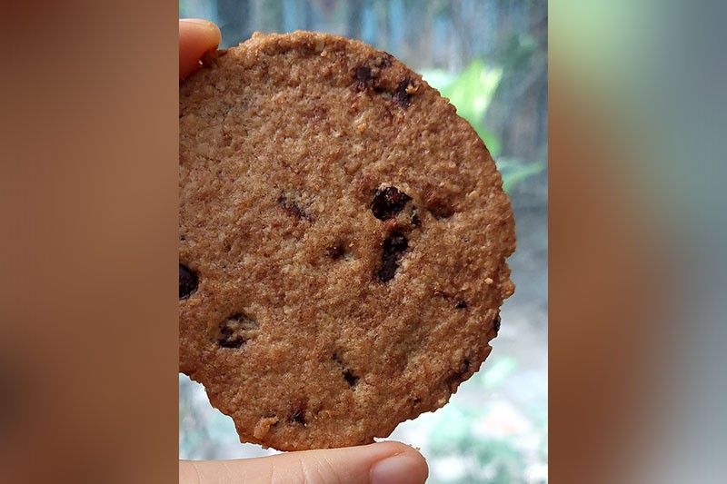 Recipe: crisp thin oat cookies