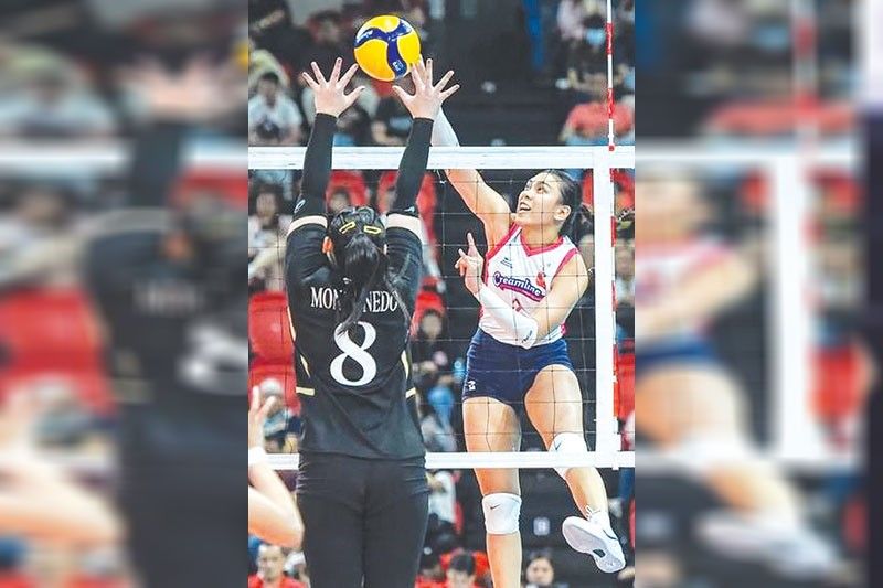 Valdez magiging susi ng Creamline para sa korona