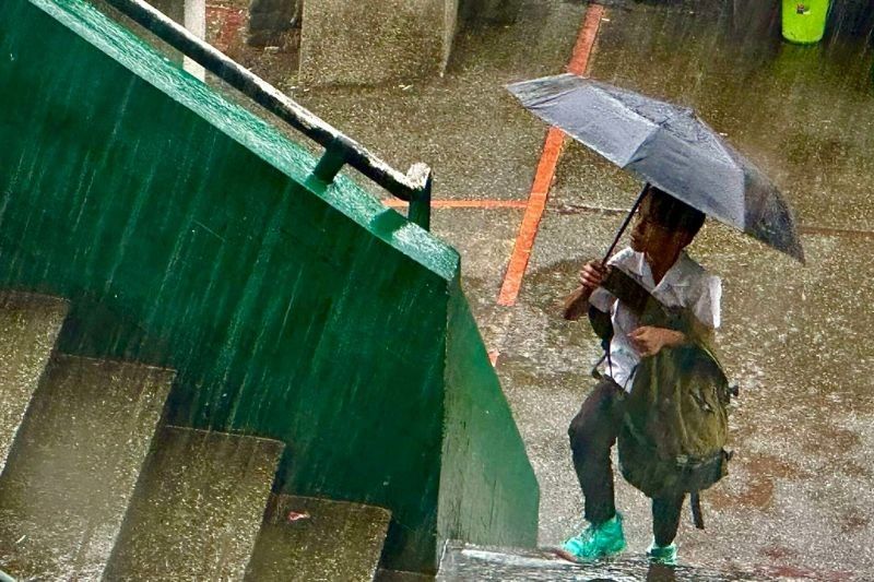 Heavy rains to dampen Luzon's first weekend of 2025