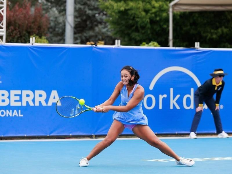 Eala falls short vs Chinese foe in WTA Canberra International semis