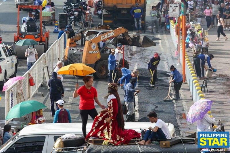 Disenyo ng andas binago sa Traslacion 2025