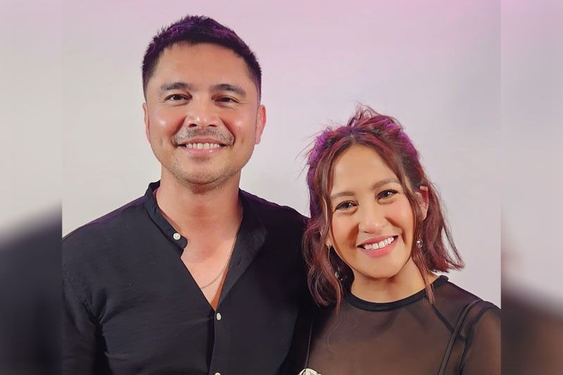 Jolina and Marvin reunite after 25 years as âEx Ex Loversâ