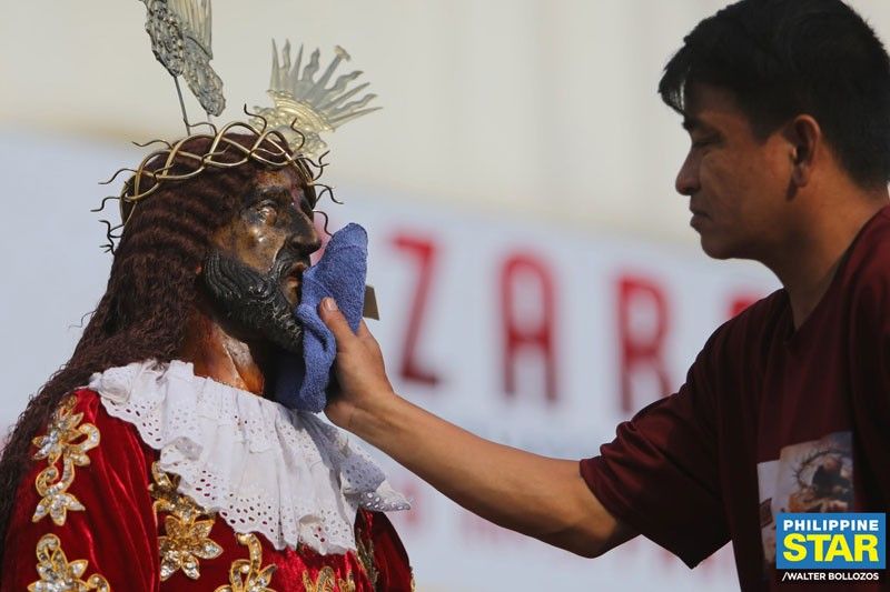 âPahalikâ sa Nazareno magsisimula sa Enero 7