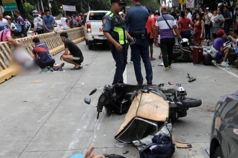 Road accident nitong Pasko, 638 na - DOH