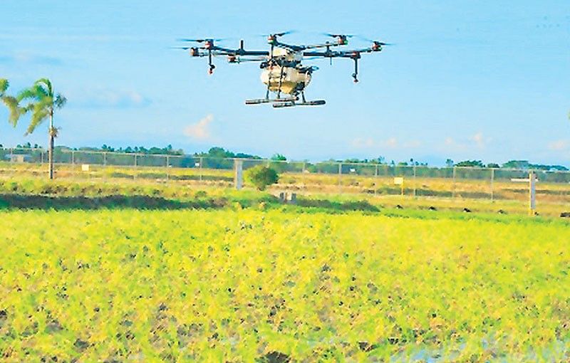 Farmers get subsidized access to drone services