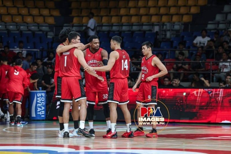 Ginebra hoping to stay sharp