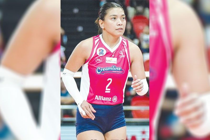 Alyssa magpapalakas sa kampanya ng Cool Smashers sa PVL AFC