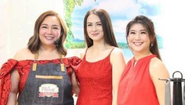 Chicken platter recipe inside: Marian Rivera graces cook-off party